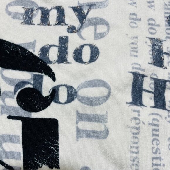 Just Mist Crop Top Long Sleeve Y2K Streetwear Shimmer Crewneck - Picture 6 of 7